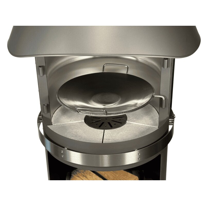 Firestar Steakpfanne Ø45 cm Stahl für DN 700 Swing + Swing Glas