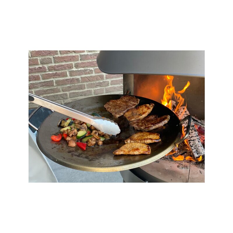 Firestar Steakpfanne Ø45 cm Stahl für DN 700 Swing + Swing Glas