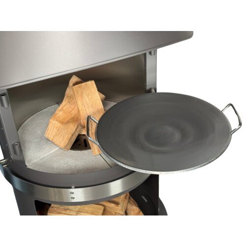 Firestar Steakpfanne Ø45 cm Stahl für DN 700...