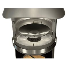 Firestar Steakpfanne Ø45 cm Stahl für DN 700 Swing + Swing Glas