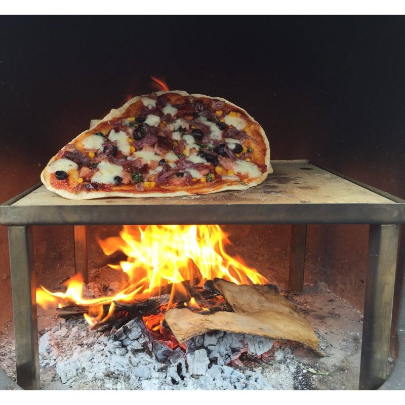 Firestar Pizzastein inkl. Gestell für DN 700 + DN 800