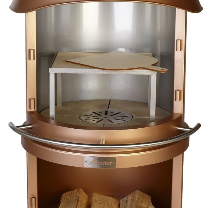 Firestar Pizzastein inkl. Gestell für DN 700 + DN 800