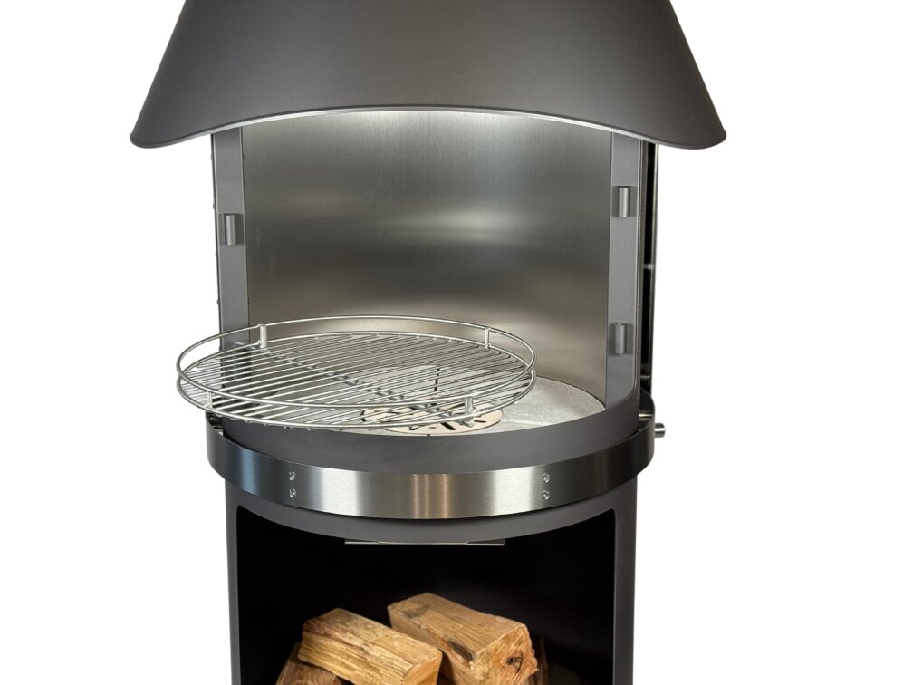 Firestar Edelstahl Grillrost Ø 45cm für DN 700 Mesh + Glas (3. Generation)