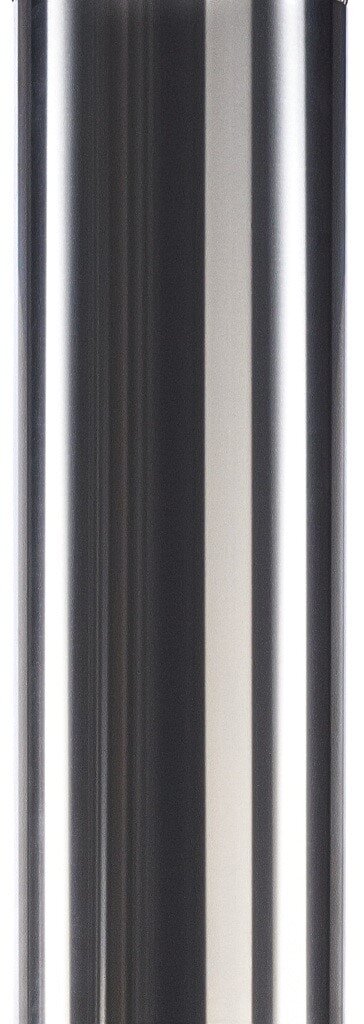 Firestar Verlängerung 500mm Edelstahl gebürstet für DN 800