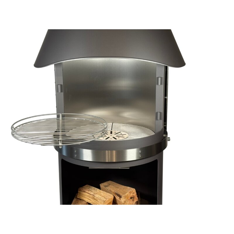 Firestar Edelstahl Grillrost Ø50 cm für DN 800 Swing + Swing Glas