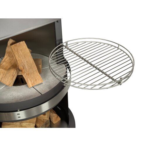 Firestar Edelstahl Grillrost Ø50 cm für DN...