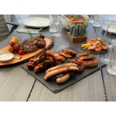 Firestar Edelstahl Grillrost Ø50 cm für DN 800 Mesh + Glas (3. Generation)