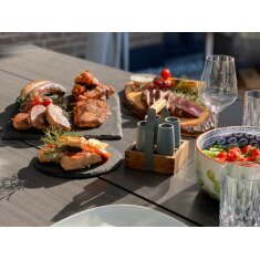 Firestar Edelstahl Grillrost Ø50 cm für DN 800 Mesh + Glas (3. Generation)