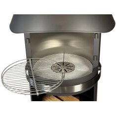 Firestar Edelstahl Grillrost Ø50 cm für DN 800 Swing + Swing Glas