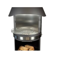 Firestar Edelstahl Grillrost Ø50 cm für DN 800 Swing + Swing Glas