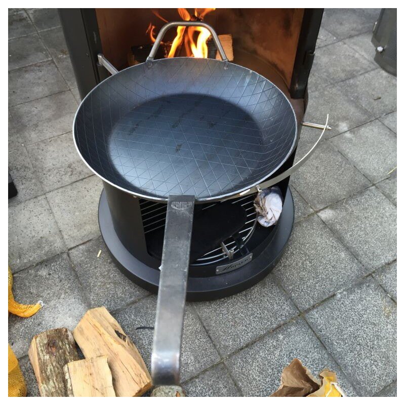 Firestar Schmiedeeisenpfanne für DN 650
