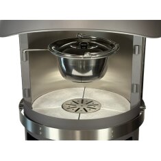 Firestar Gulaschtopf/ Glühweintopf/ Suppentopf für DN 650 Mesh (3. Generation) - Edelstahl