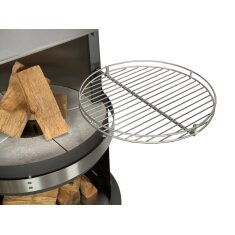 Firestar Edelstahl Grillrost Ø 39 cm für DN 650 Swing