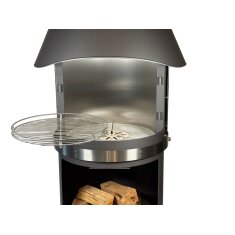 Firestar Edelstahl Grillrost Ø 39 cm für DN 650 Swing