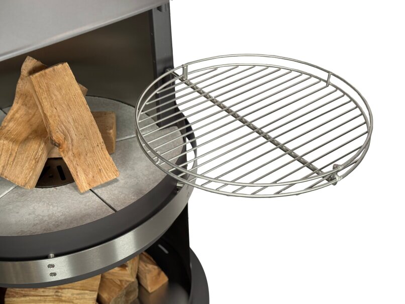 Firestar Edelstahl Grillrost Ø 39 cm für DN 650 Mesh (3. Generation)