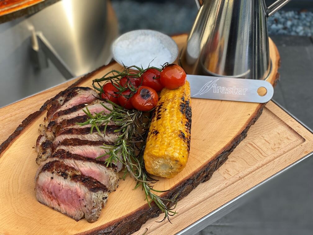 Firestar Edelstahl Grillrost Ø 39 cm für DN 650 Swing