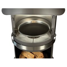 Firestar Fettschutzpfanne Ø39 cm für DN 650 Swing, Edelstahl