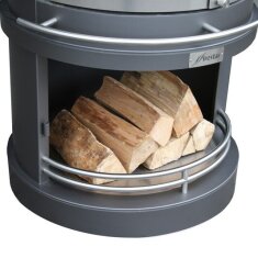 Firestar Schutzblech für Holzlagerung  für DN...