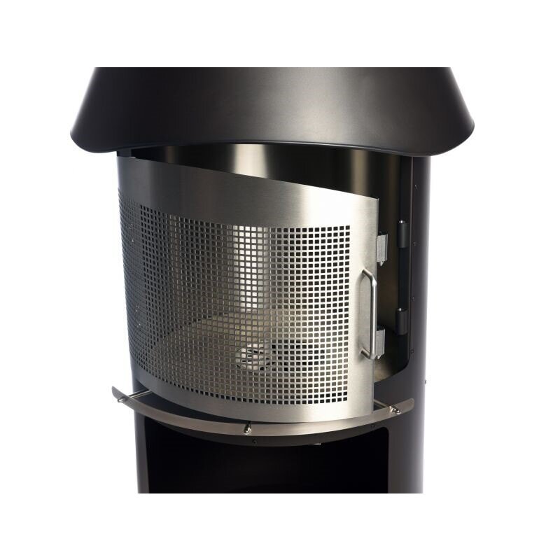 Firestar Funkenschutztür 1- teilig schwenkbar für DN 550 - Edelstahl