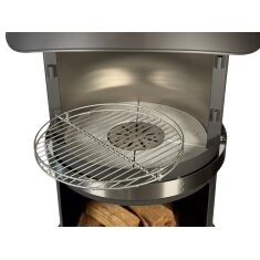 Firestar Edelstahl Grillrost Ø 34cm für DN 550 Swing