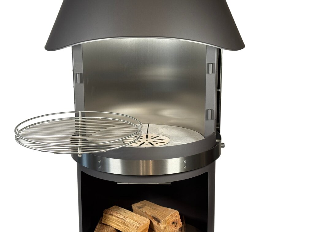 Firestar Edelstahl Grillrost Ø 34cm für DN 550 Mesh (3. Generation)