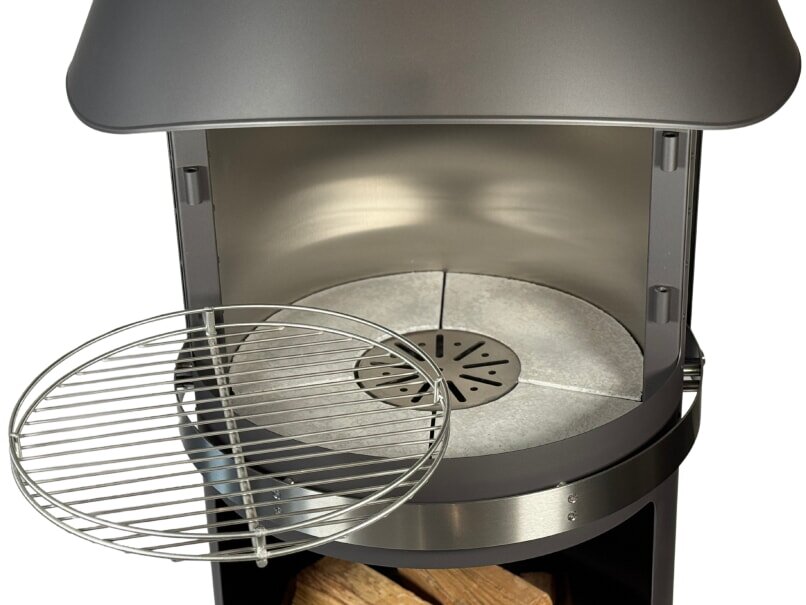 Firestar Edelstahl Grillrost Ø 34cm für DN 550 Swing