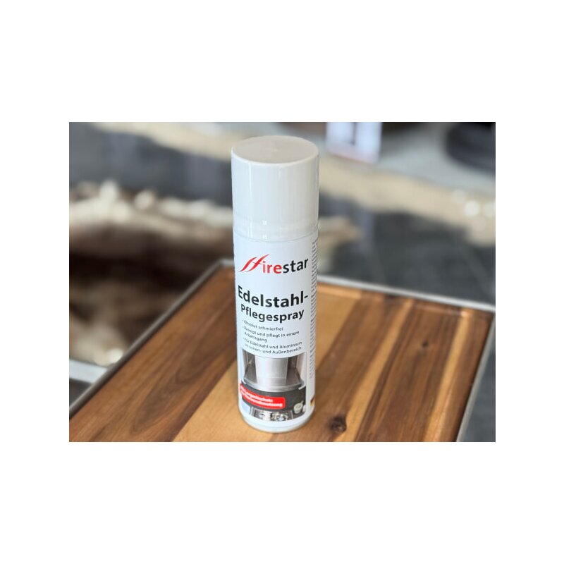 Firestar Edelstahl Pflegespray, 300ml