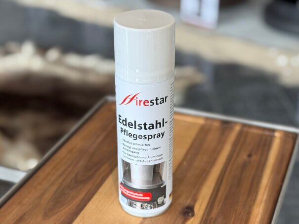 Firestar Edelstahl Pflegespray, 300ml