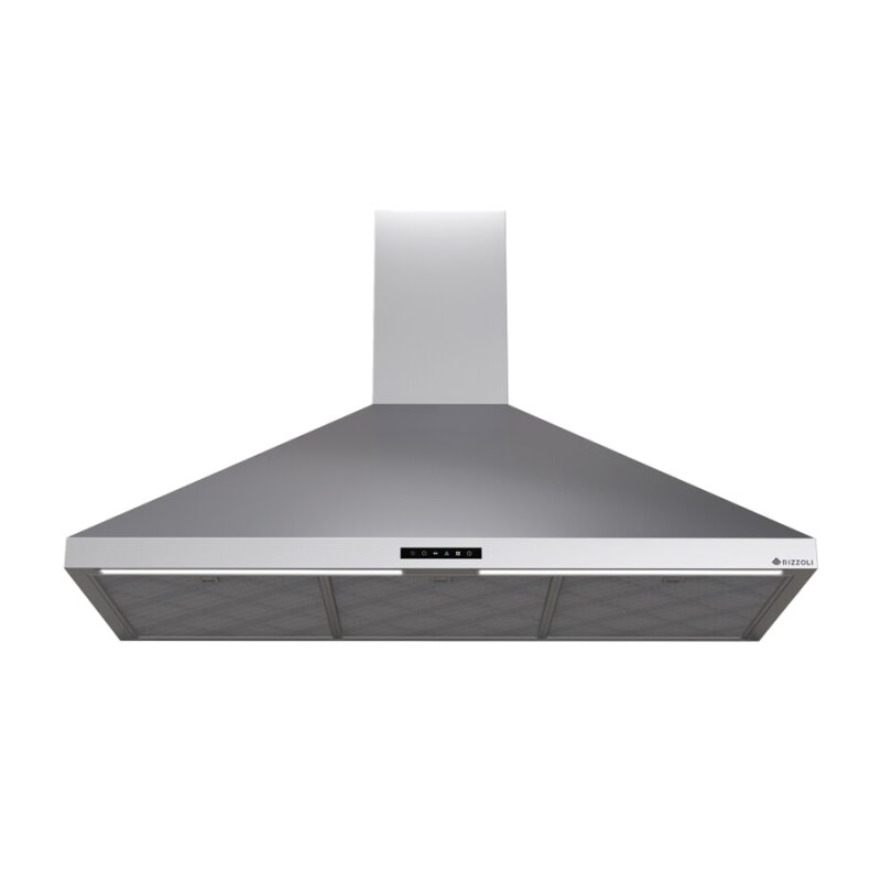 Dunstabzugshaube Rizzoli - Kamin - verputzt