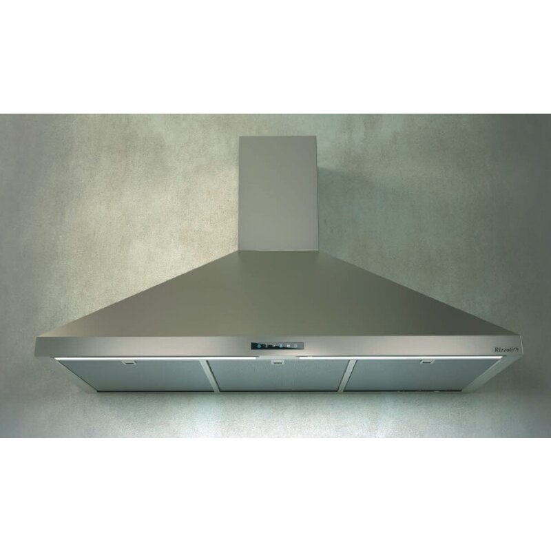 Dunstabzugshaube Rizzoli - Kamin - verputzt
