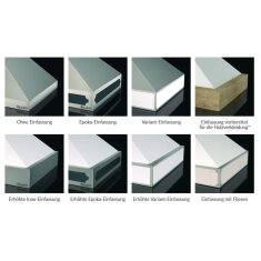 Dunstabzugshaube Rizzoli - Kamin - verputzt