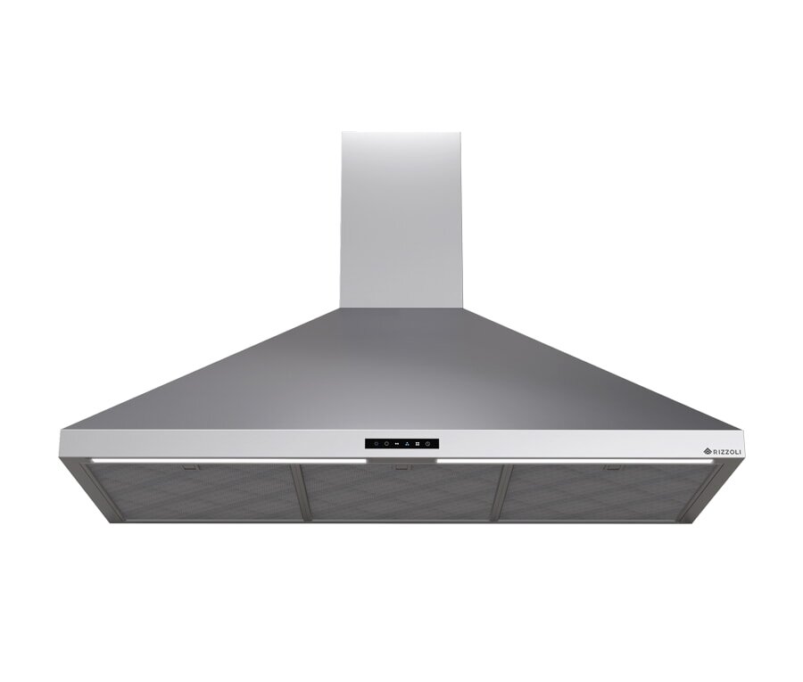 Dunstabzugshaube Rizzoli - Kamin - verputzt