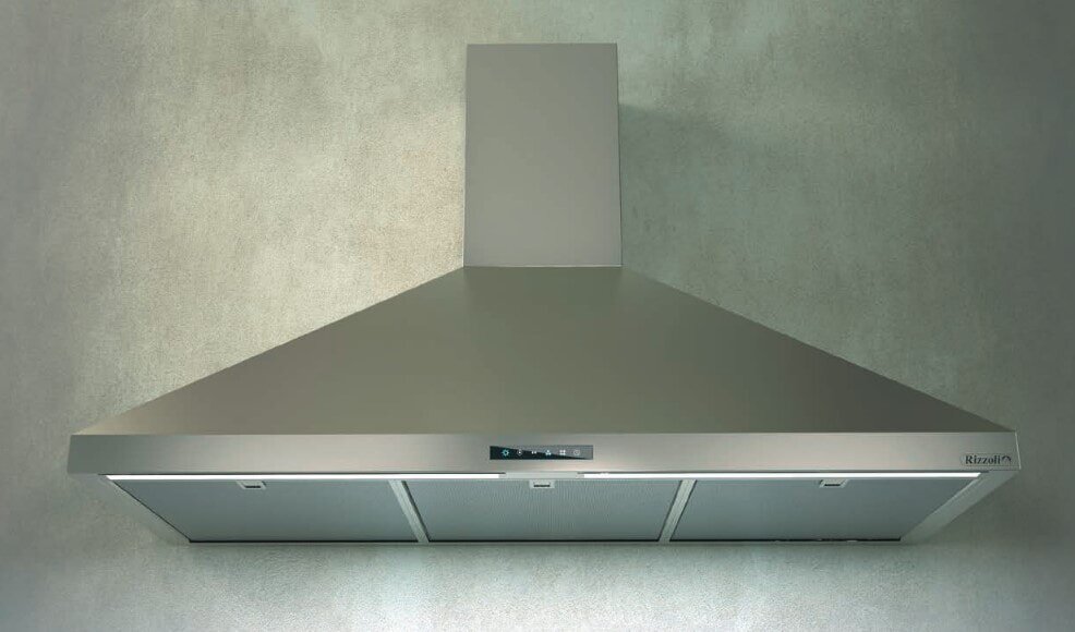 Dunstabzugshaube Rizzoli - Kamin - verputzt