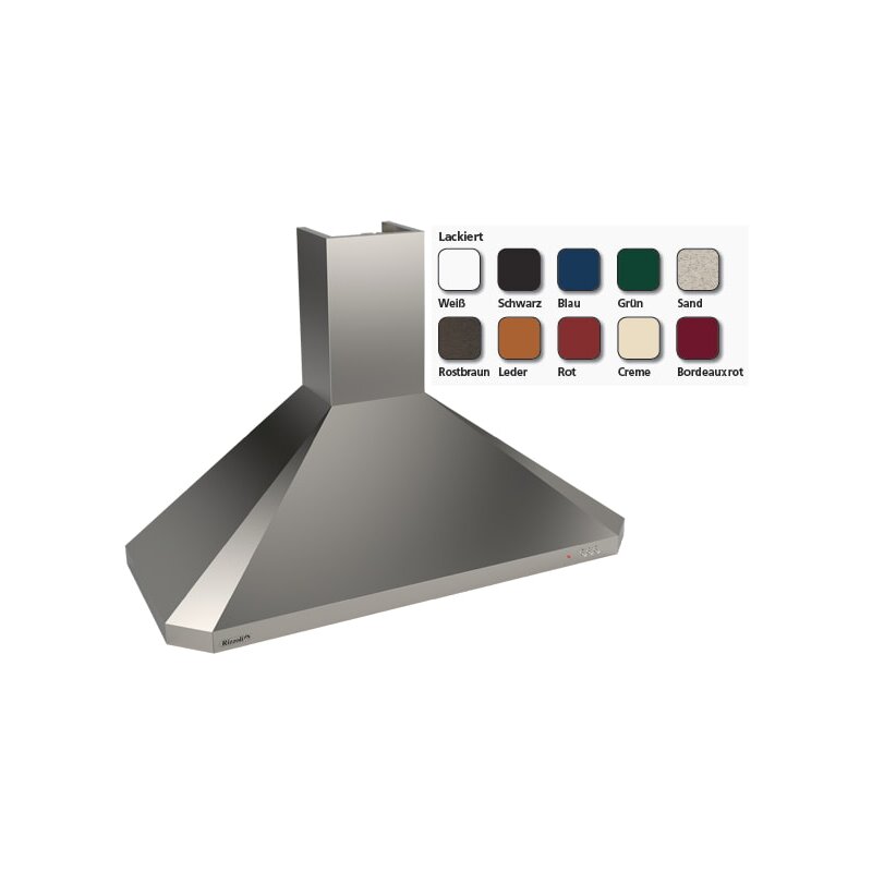 Dunstabzugshaube Rizzoli - Abgeschrägter Kamin - lackiert