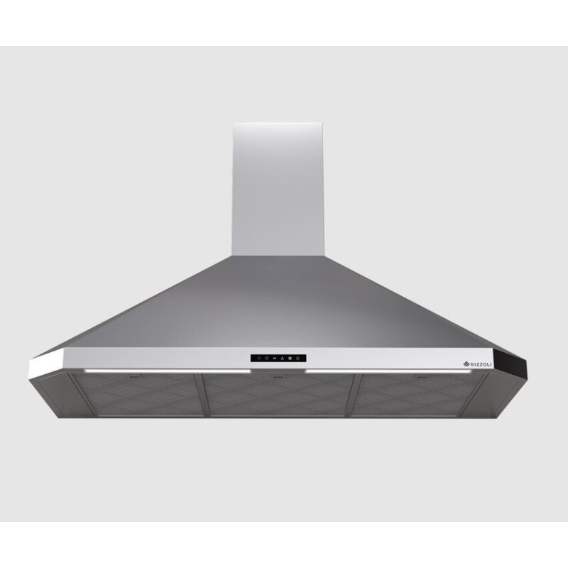 Dunstabzugshaube Rizzoli - Abgeschrägter Kamin - lackiert