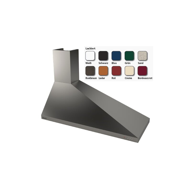 Dunstabzugshaube Rizzoli - Diagonale - lackiert