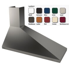 Dunstabzugshaube Rizzoli - Diagonale - lackiert