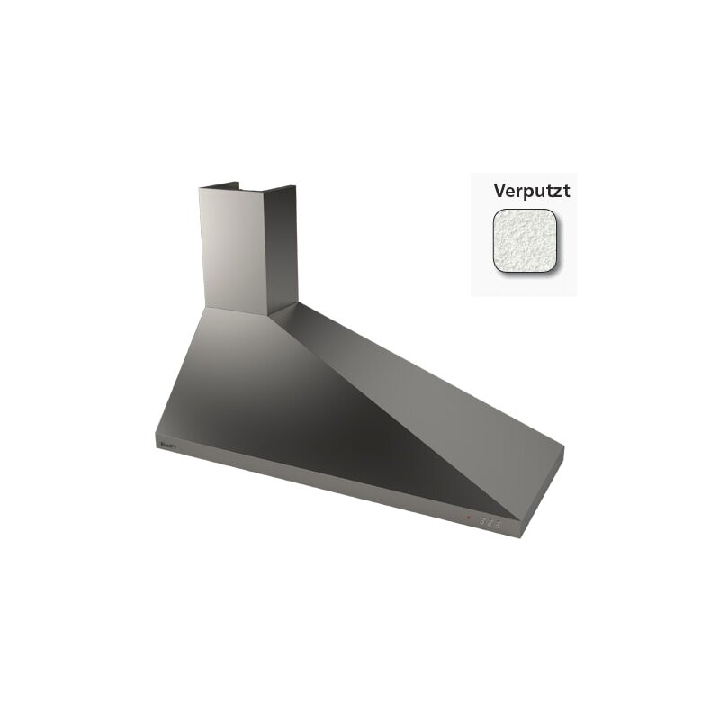 Dunstabzugshaube Rizzoli - Diagonale - verputzt