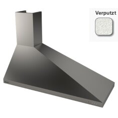 Dunstabzugshaube Rizzoli - Diagonale - verputzt