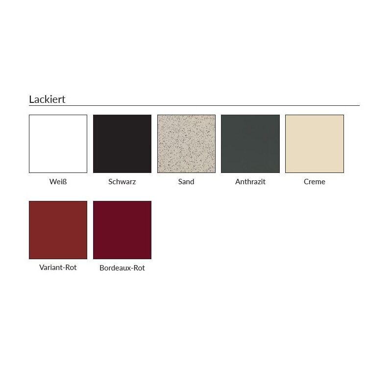 Dunstabzugshaube Rizzoli - Ambiente - lackiert