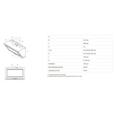 Dunstabzugshaube Rizzoli - Ambiente - lackiert