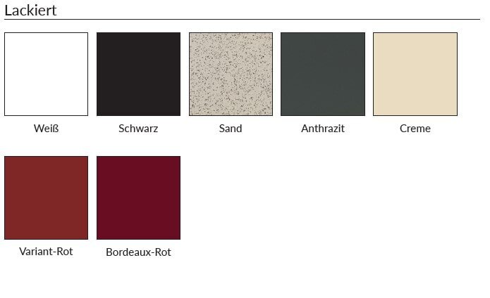 Dunstabzugshaube Rizzoli - Ambiente - lackiert