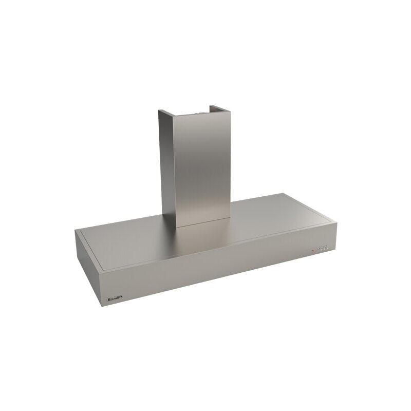 Dunstabzugshaube Rizzoli - Flache - Edelstahl (Inox)