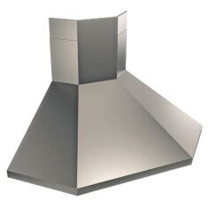 Dunstabzugshaube Rizzoli - Eckhaube - Edelstahl (Inox)