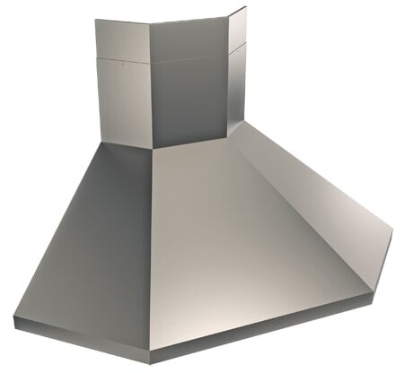 Dunstabzugshaube Rizzoli - Eckhaube - Edelstahl (Inox)