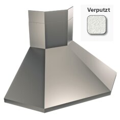 Dunstabzugshaube Rizzoli - Eckhaube - verputzt