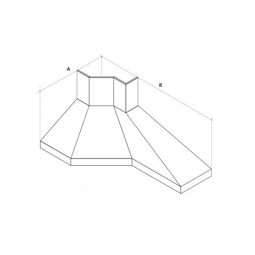 Maße AxB - 900x1500 mm
