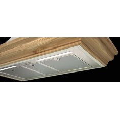 Dunstabzugshaube Rizzoli - Dunstabzugs-Bausatz - Edelstahl (Inox)