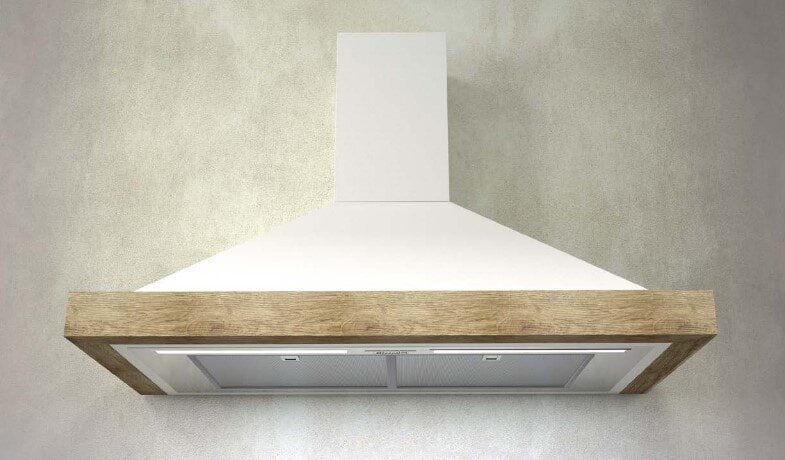 Dunstabzugshaube Rizzoli - Dunstabzugs-Bausatz - Edelstahl (Inox)