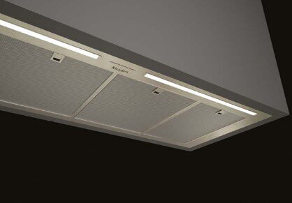 Dunstabzugshaube Rizzoli - Dunstabzugs-Bausatz - Edelstahl (Inox)